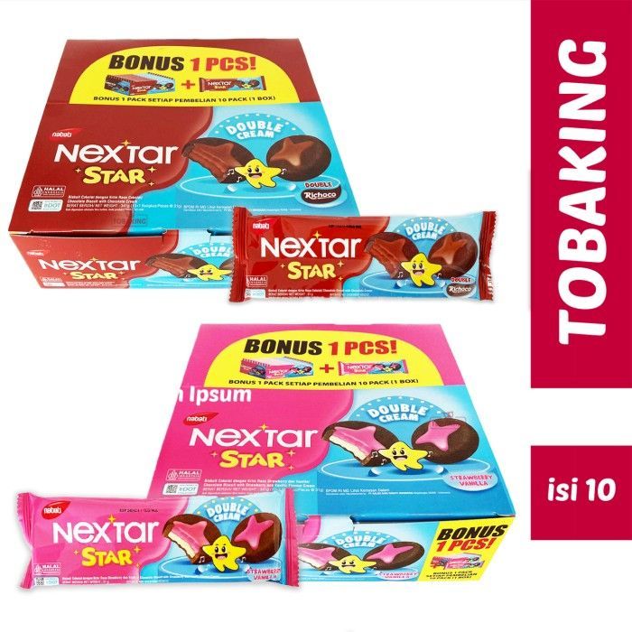 

Nextar Star 1 box isi 10 pcs