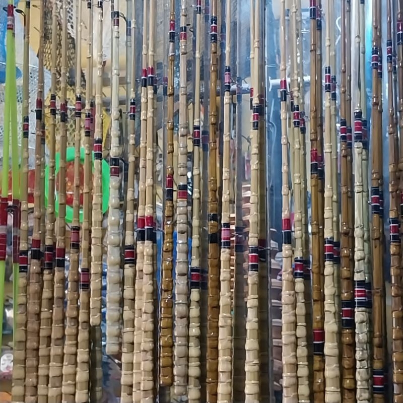 Joran fiber model kayu cendani/joran/joran fiber