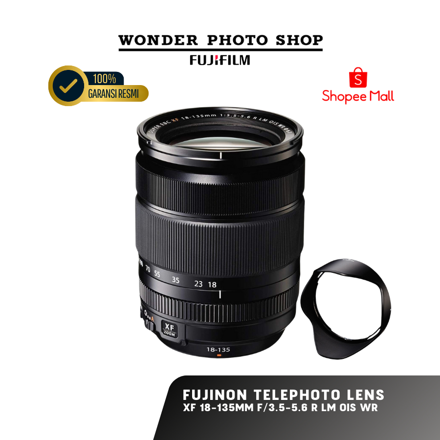 Fujifilm XF18-135mm F3.5-5.6 R LM OIS WR / Fujinon XF 18-135mm F3.5-5.6 R LM OIS WR
