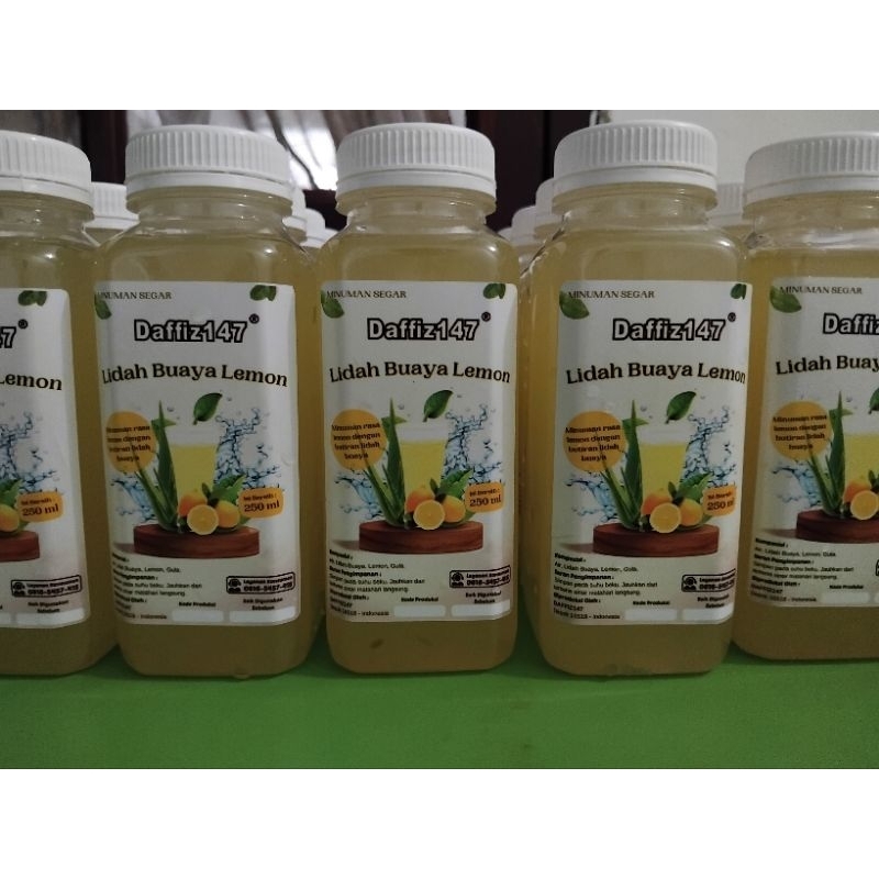 

Lidah Buaya Lemon