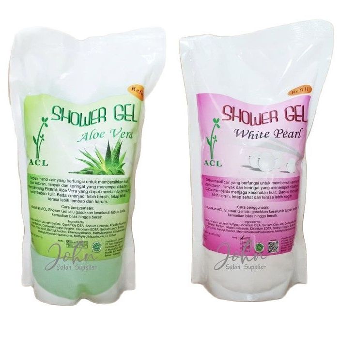 ACL Shower Gell 1kg All Variant - Acl Sabun Mandi Cair 1kg