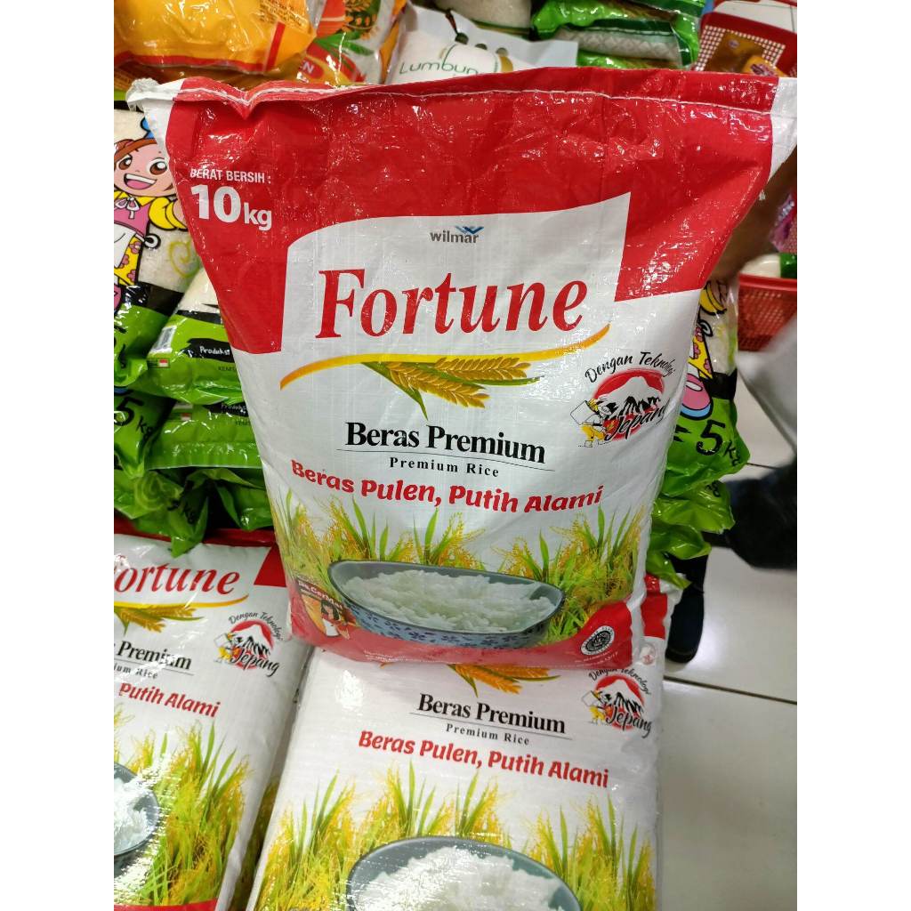 

FORTUNE BERAS PREMIUM 10KG