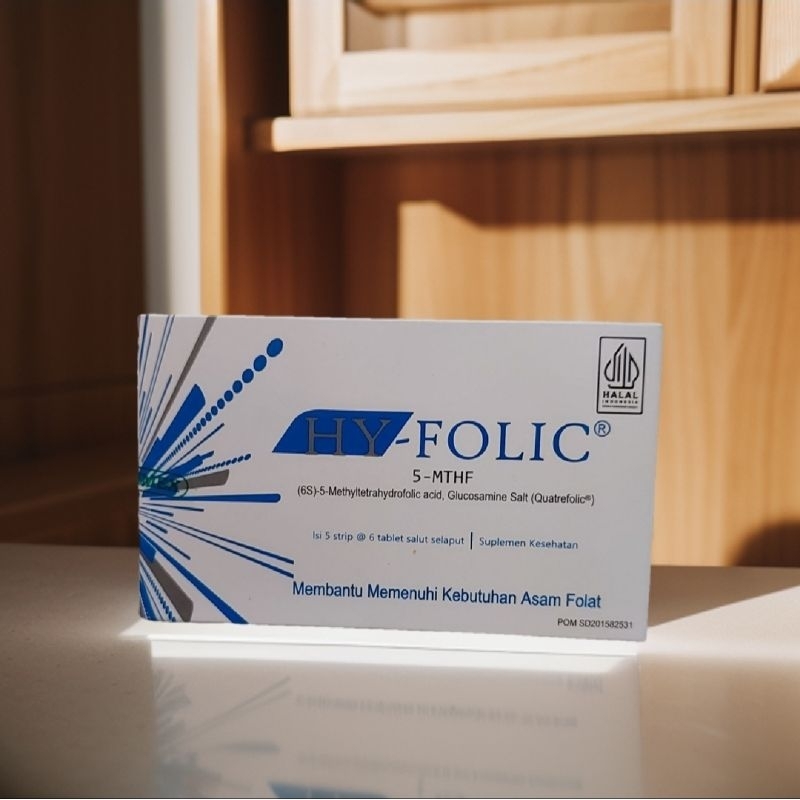 HY-FOLIC ASAM FOLAT