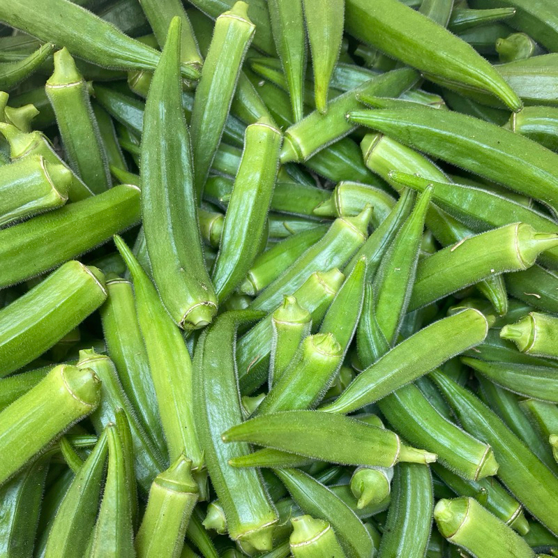 

Sayur Okra Hijau Segar Murah 200gr