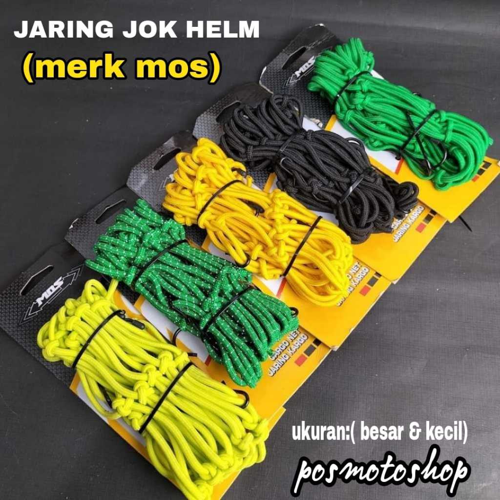 Jaring helm MOS ukuran 40x40 tebal 6.5 dan 4.5 mm/jaring helm mos