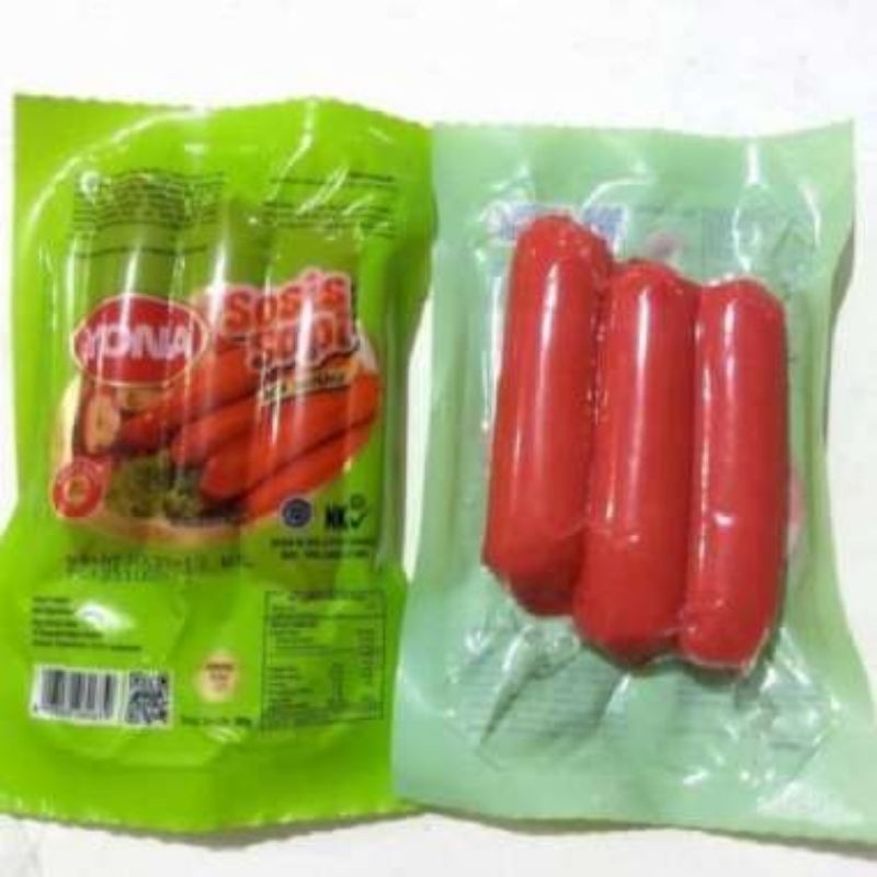 

Yona sosis sapi beef sausage isi 3 pcs