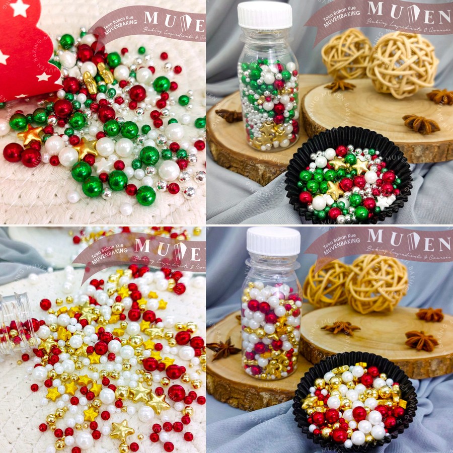 

SPRINKLE BIG CHRISTMAS THEME 60 GR