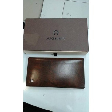 dompet aigner (dompet pria/wanita,dompet super kulit,dompet panjang)