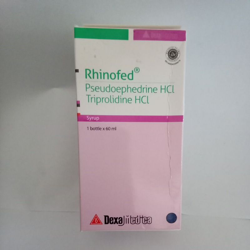 

rhinofed sirup