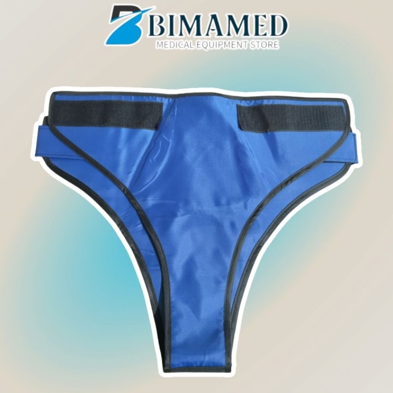 Apron Gonad 0,5mmpb / Apron Radiologi Pelindung Bagian Bawah 0,5mmpb