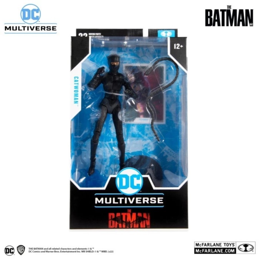 McFarlane DC Multiverse Series Catwoman BATMAN Mainan Anak Action Figure