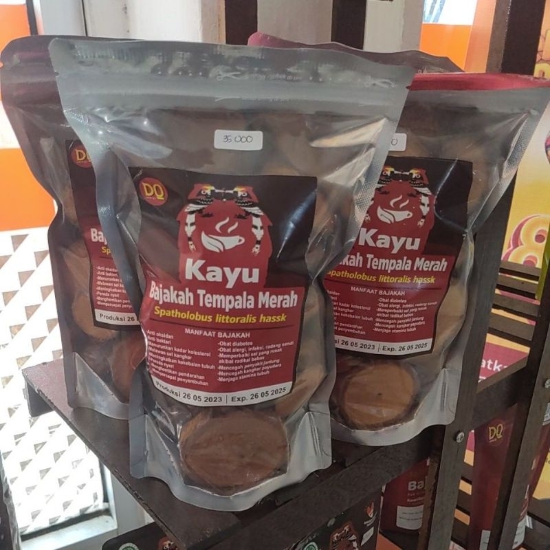 

Kayu Bajakan Tempala Merah