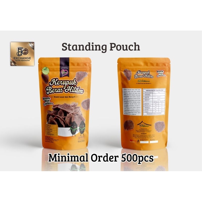 

kemasan standing fouc semple