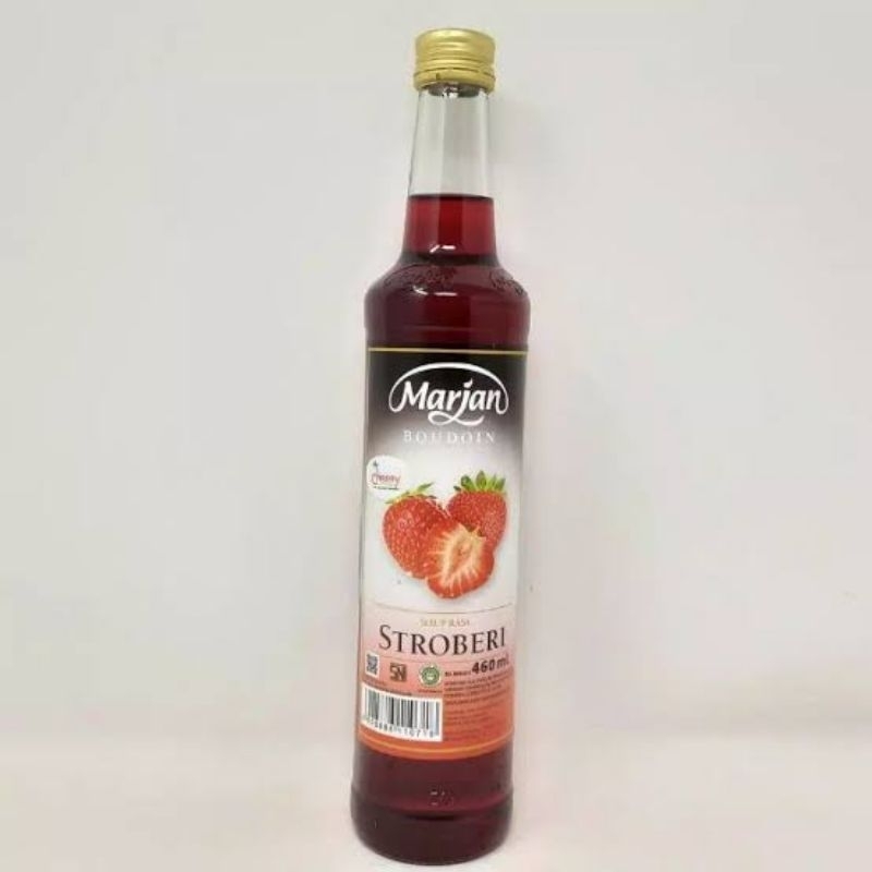 

Sirup Marjan Strawberry 460 ml