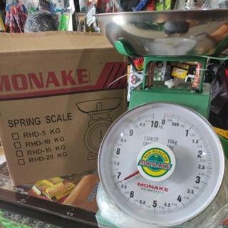 Timbangan Duduk 10kg MONAKE /timbangan dapur 10kilo monake ( Vietnam style) TIMBANGAN DUDUK