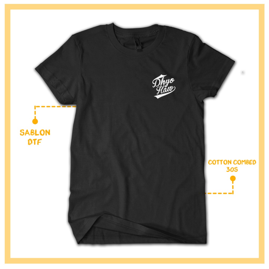 KAOS DISTRO DHYO HAW  BAND RAEGGE POPULER POPULER TERLARIS NIDARSTORE