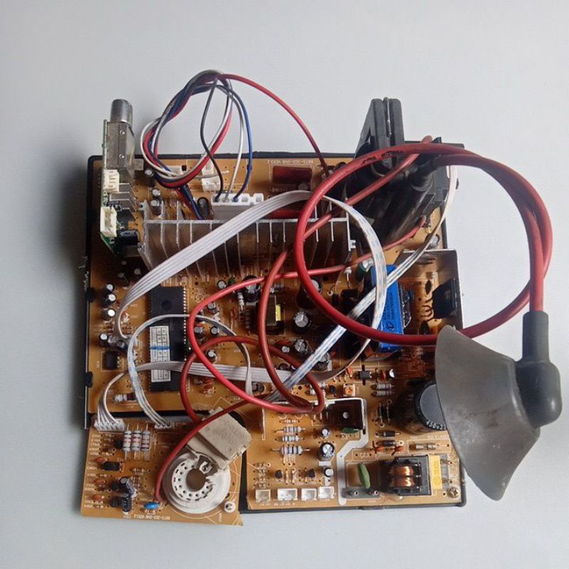 Mesin tv cina CRT 14/21inch