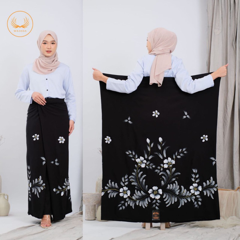 SARUNG GOYOR LUKIS / SARUNG WANITA / SARUNG SANTUNG / SARUNG SANTRI / SARUNG DEWASA / SARUNG JUMBO