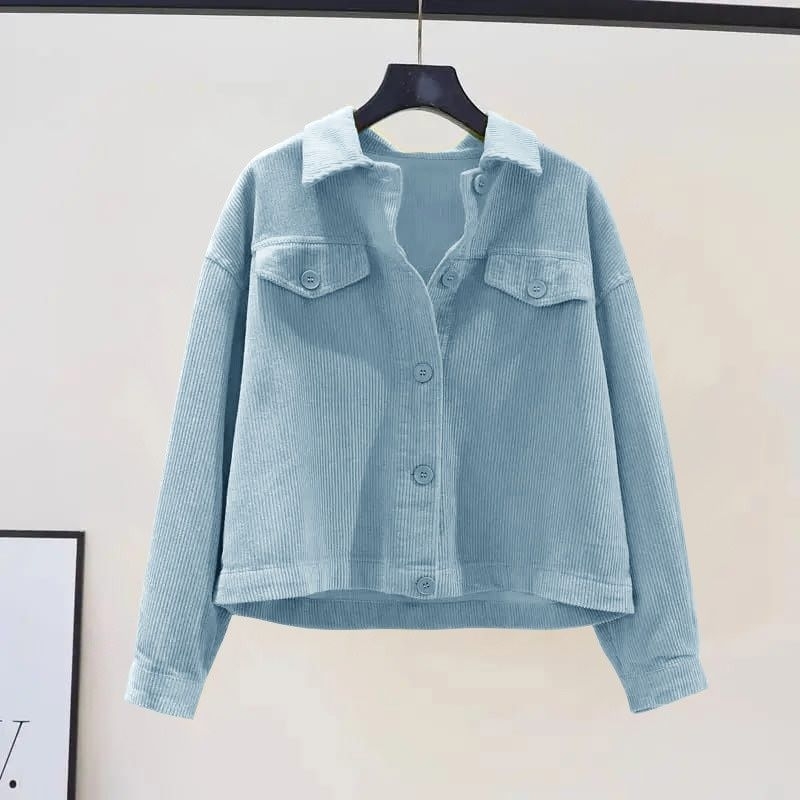 JLM CLOT - KEMEJA WANITA / KEMEJA LUARAN CORDUROY / KEMEJA CORDUROY