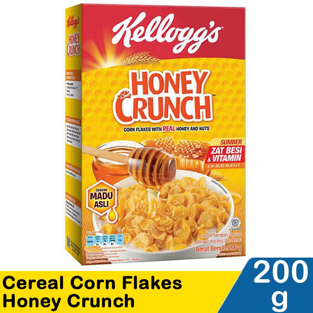 

kellogg's corn flakes honey crunch 200gr