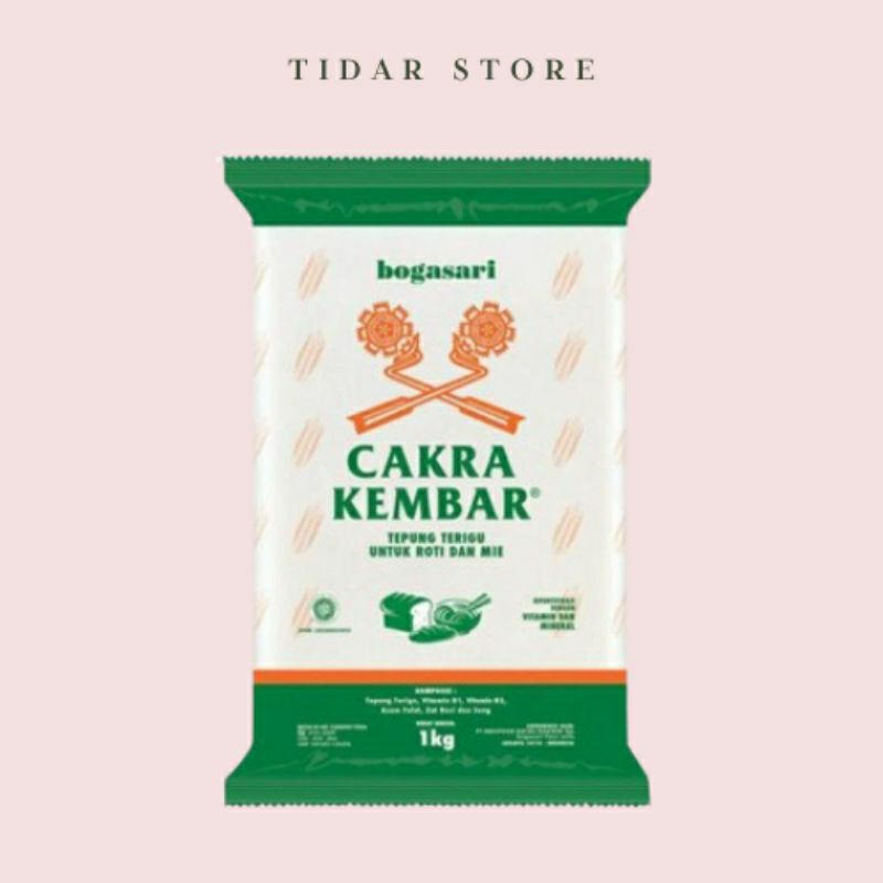 

Tidar Store - Tepung Terigu Cakra Kembar