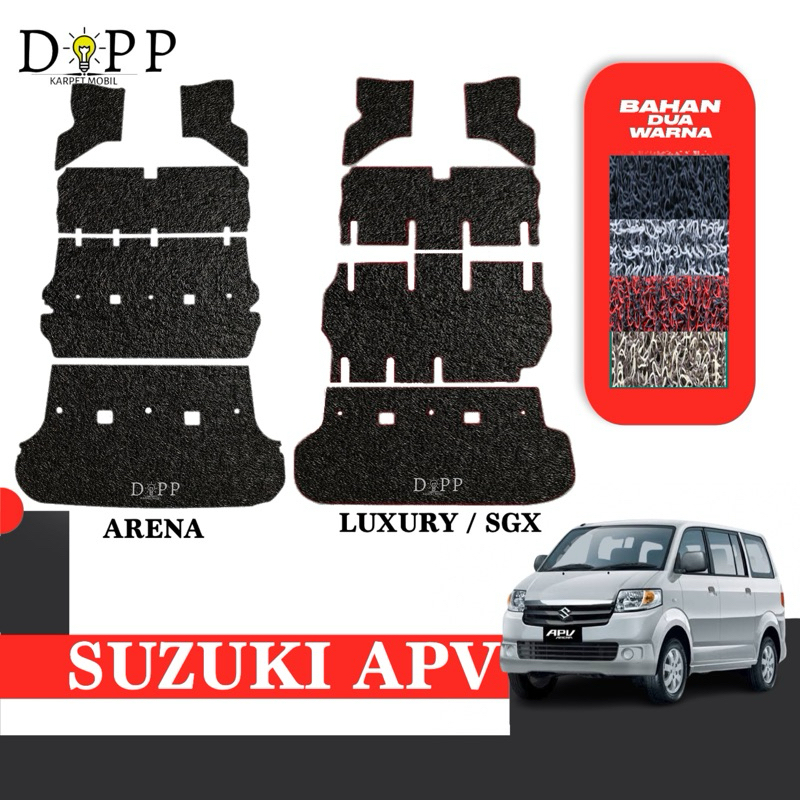 Karpet Mobil Suzuki APV Arena / Karpet Mobil Mie Bihun Suzuki APV Luxury Bahan Premium