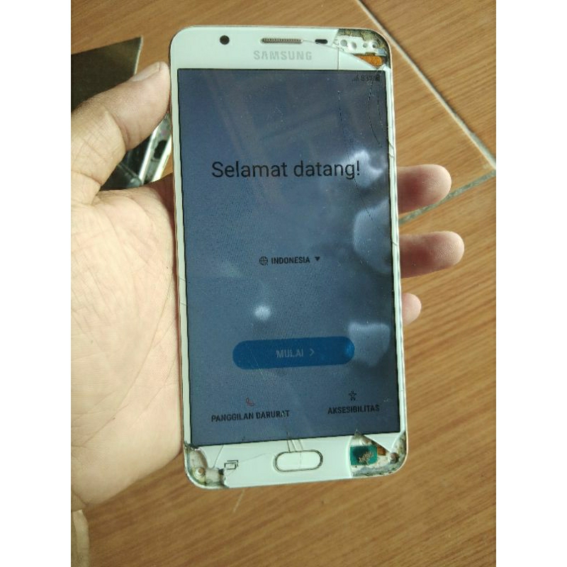 mesin j7 prime normal