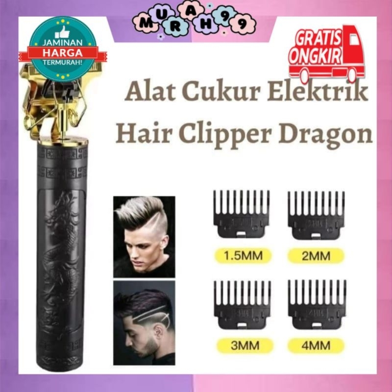 Alat Cukur Elektrik Hair Clipper Trimmer T9 / Cukuran Vintage T9