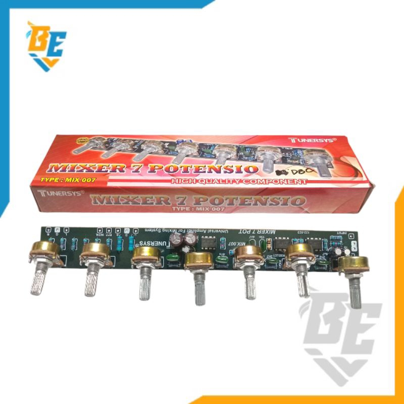 Mixer 7 Potensio Turnersys