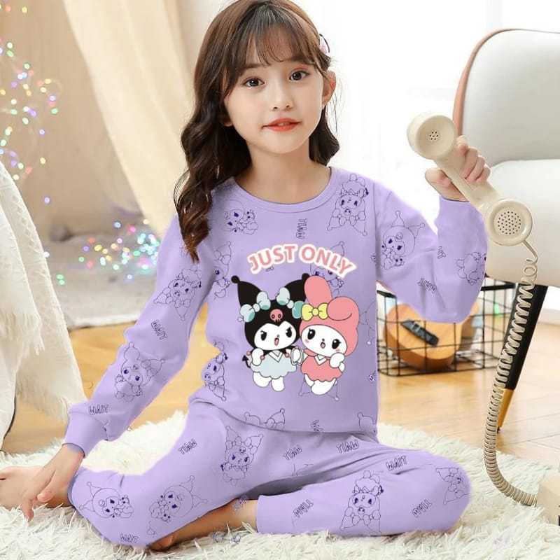 baju tidur anak-baju tidur anak 1 sampai 10 tahun-setelan anak perempuan-baju tidur anak perempuan-s