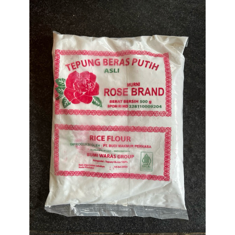 

Tepung Beras Rose Brand
