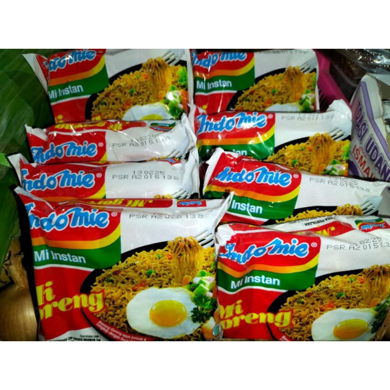 

Indomie goreng satuan