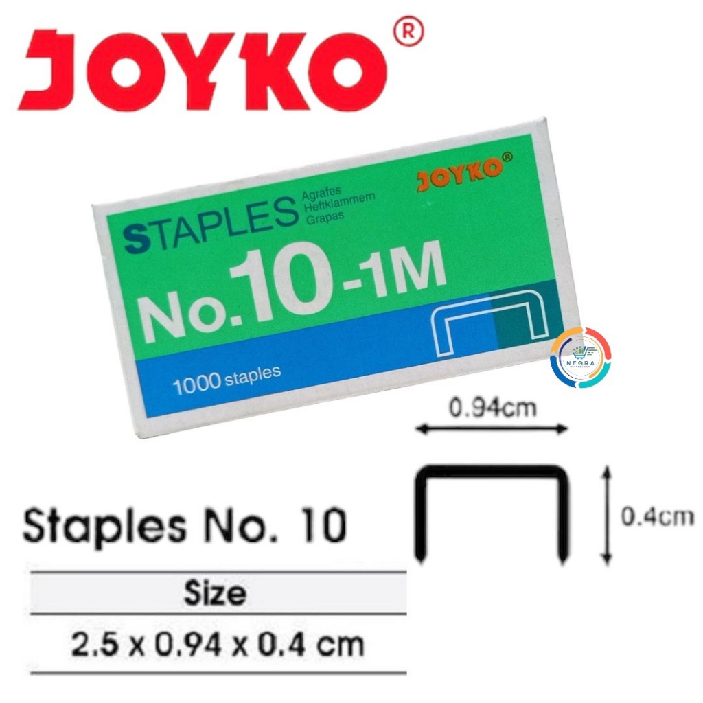 

Isi Staples No.10 - 1M Joyko