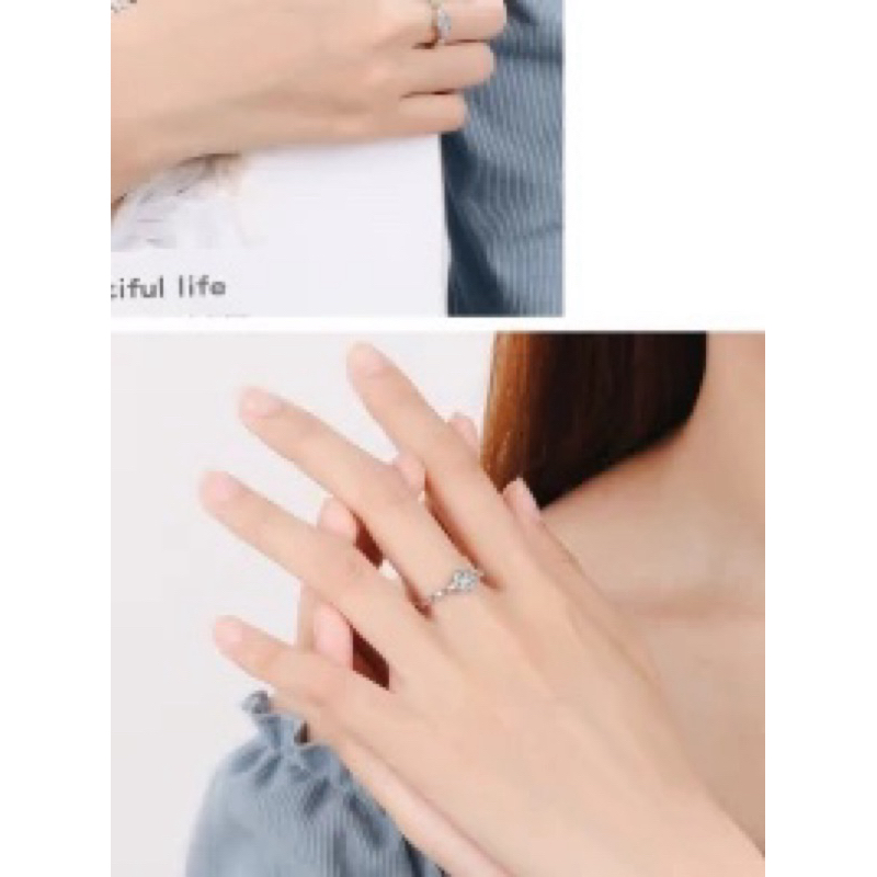 Cincin Korean Style bahan Titanium