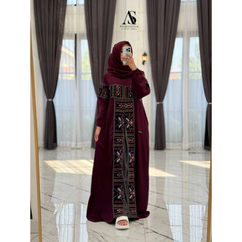 gamis ORI Anjani store/ktlog terbaru