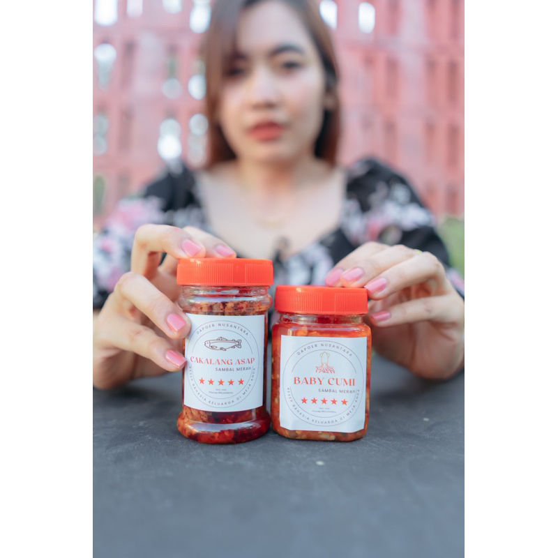 

bundle. baby cumi dan Cakalang
