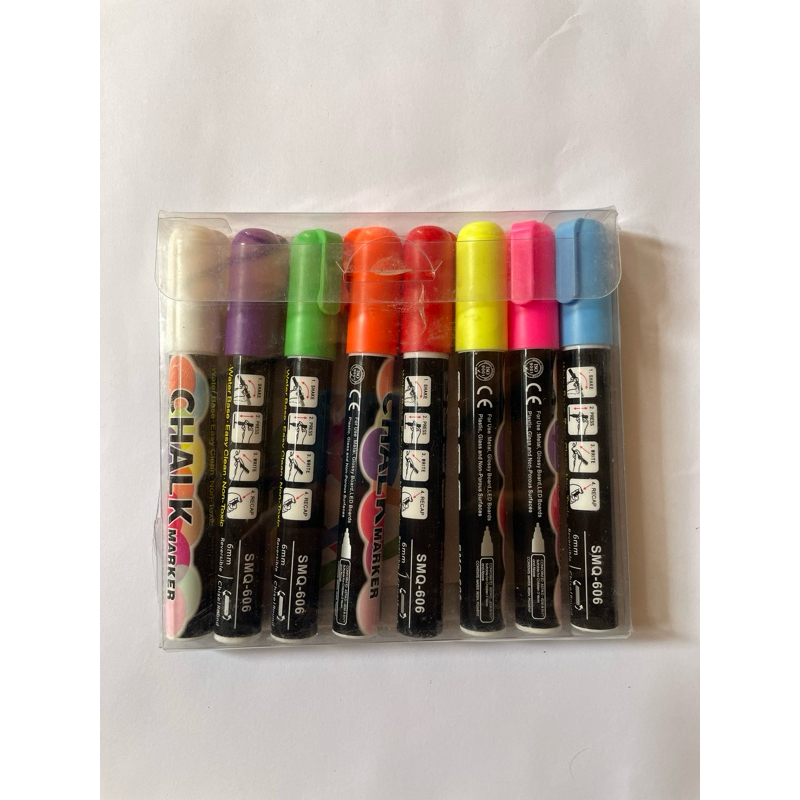 

SPIDOL CHALK MARKER SET