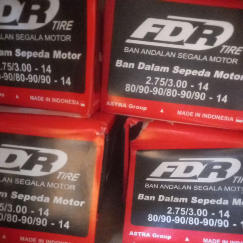 BAN DALAM BELAKANG MATIC 275/300 14 FDR