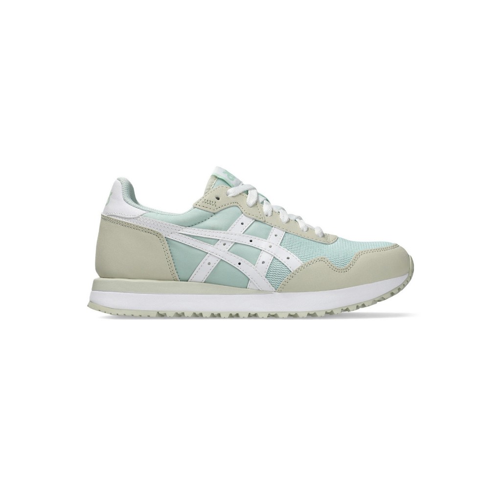 Sepatu Sneakers Casual Wanita AsicsTiger Runner II Pale Blue White 1202A400.402