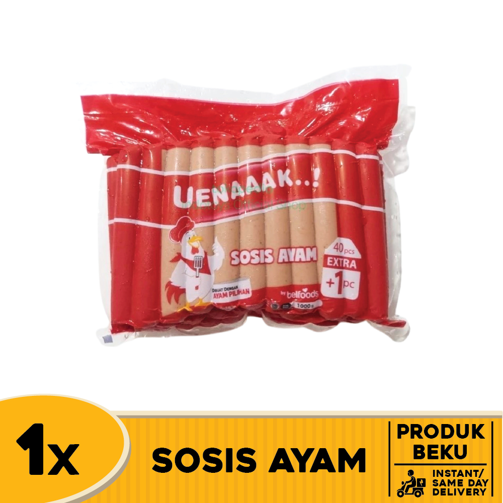 

BELFOODS Uenaak Sosis Ayam 950gr