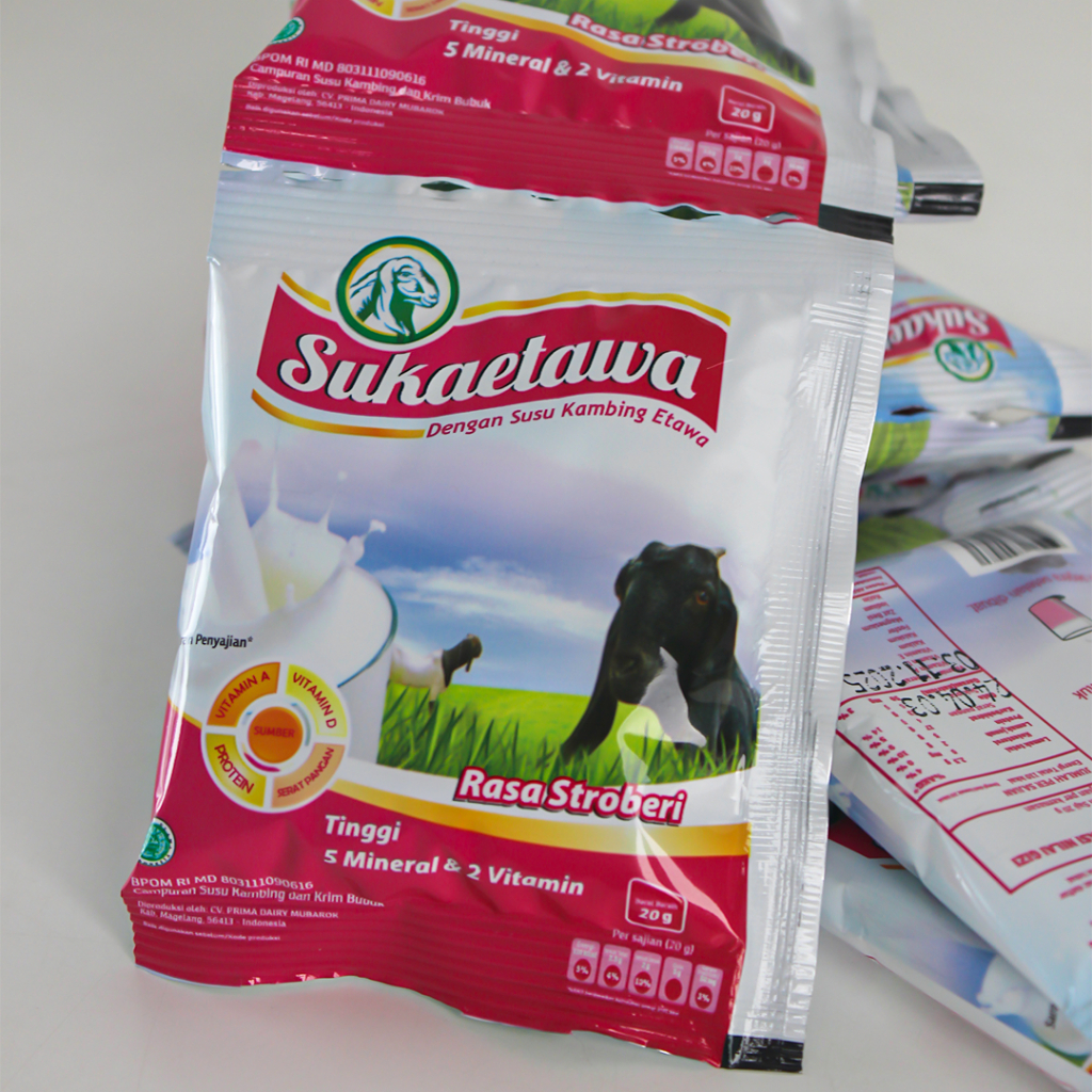 

Susu Kambing Sukaetawa Sachet 20gr (Isi 10 Sachet)