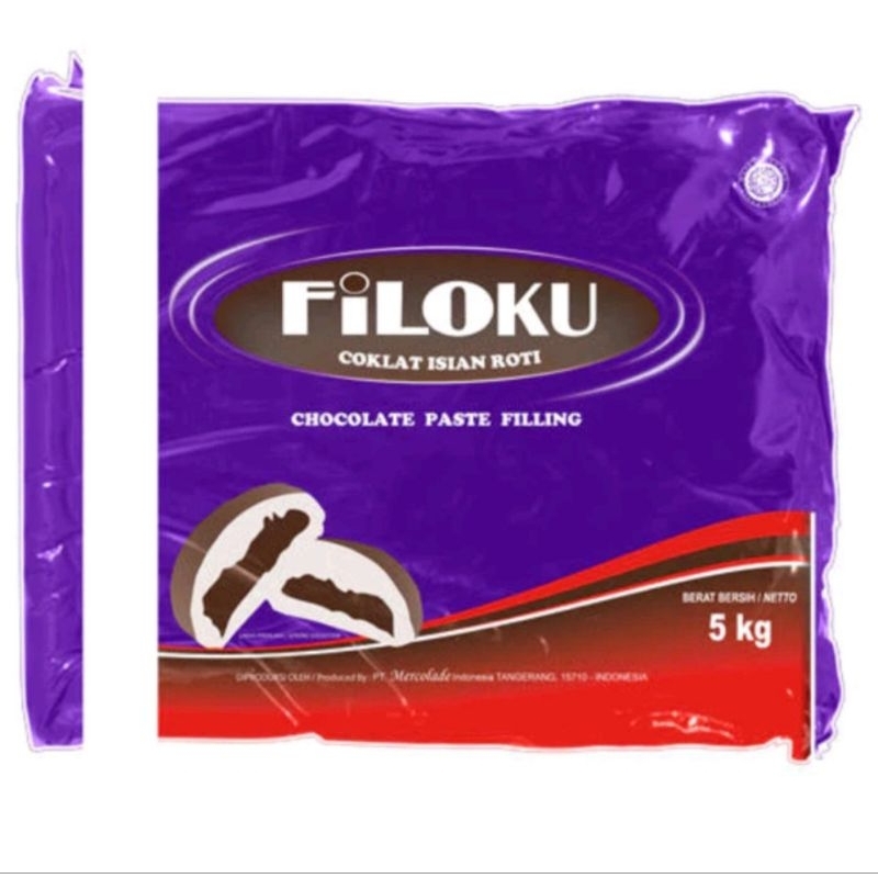 

FILOKU FILLING SELAI COKLAT 5 KG