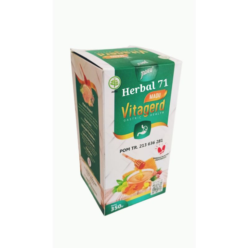 

MADU VITAGERD 350g GASTRIC HEALTH