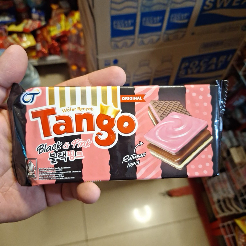 

TANGO 35gram Black & Pink original