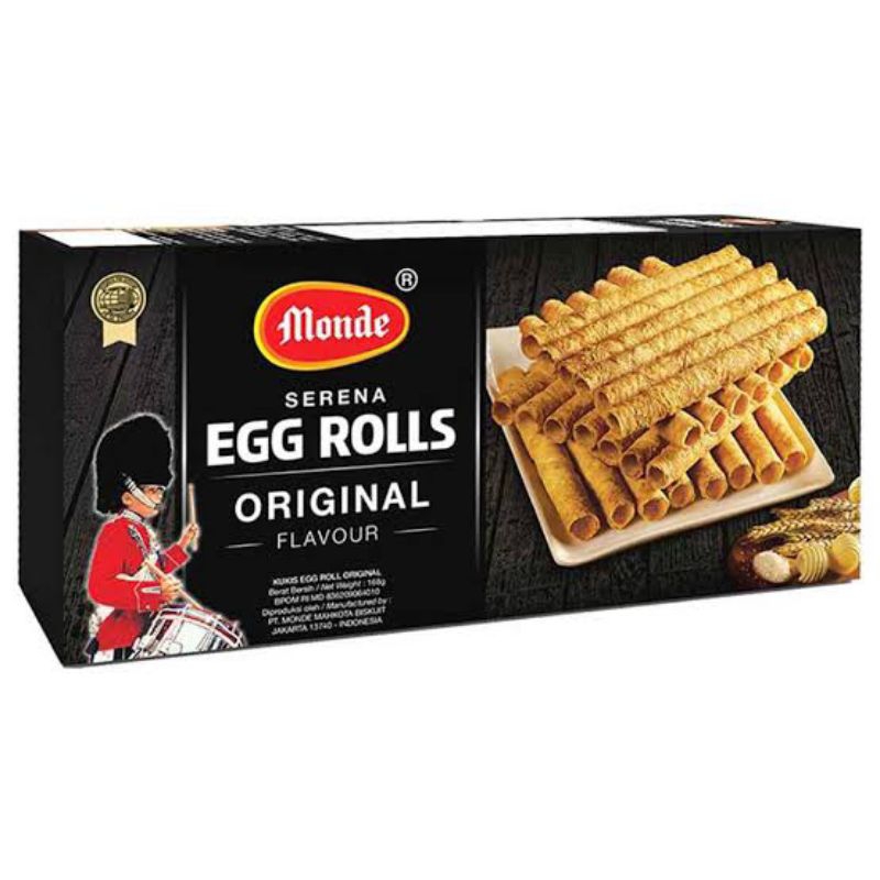 

Monde Egg Rolls Original 168gr