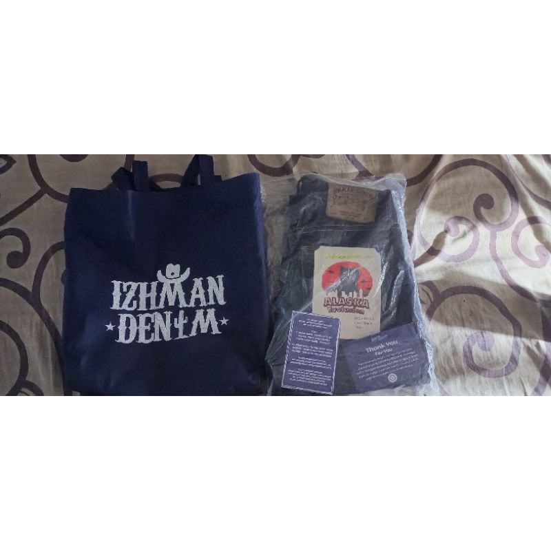 izhman denim 16oz sz28