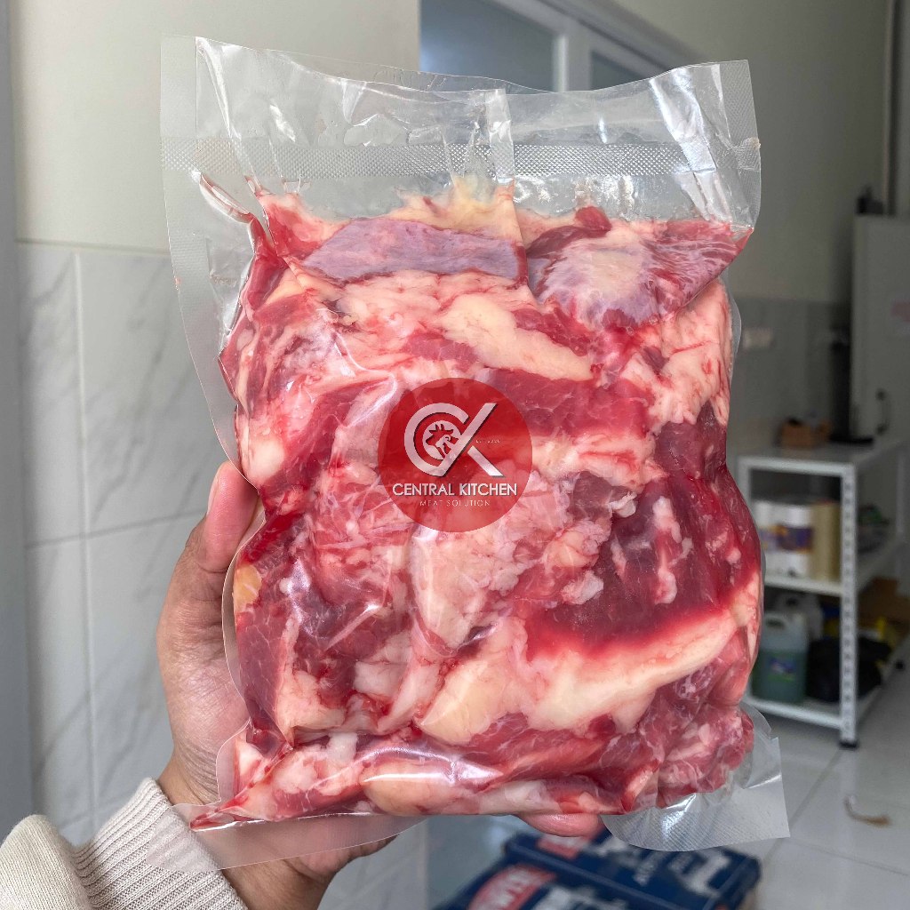 

RB Daging Tetelan Sapi Import Halal Frozen 500gr/1kg