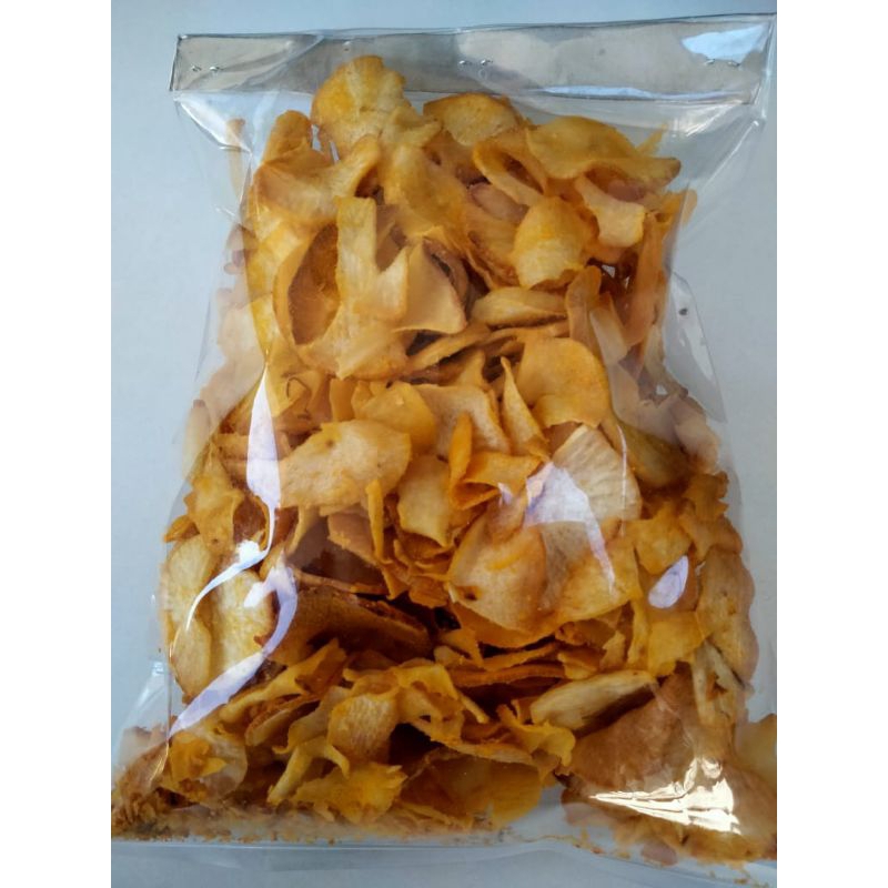 

KRIPIK singkong rasa jagung manis 250 gram