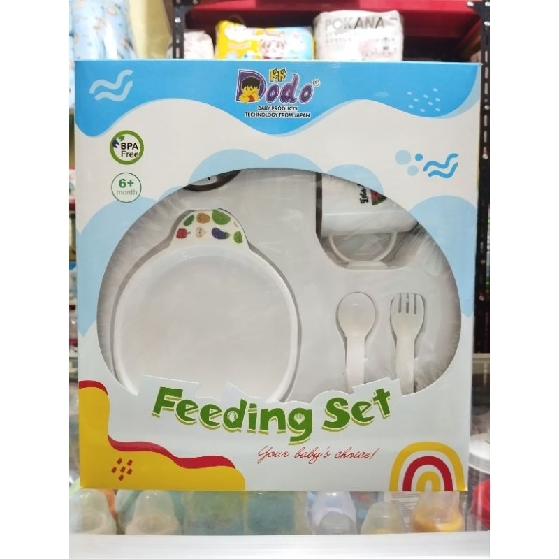 DODO FEEDING SET KECIL / TEMPAT MAKAN BAYI