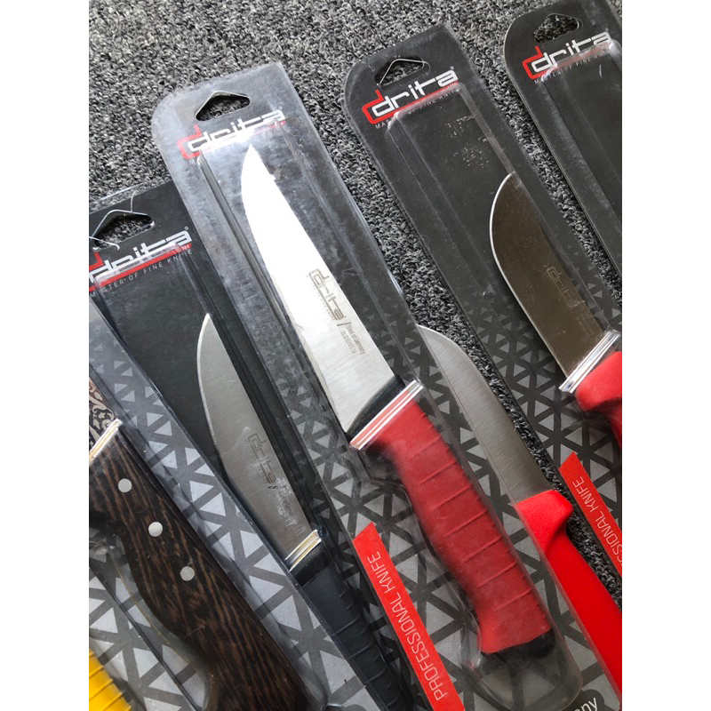 Pisau Turki Drita Stright 16cm